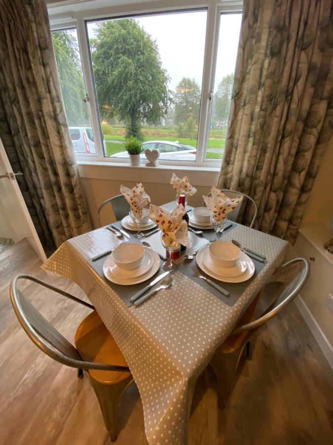 Tweed Green Holiday Let Peebles Exterior foto