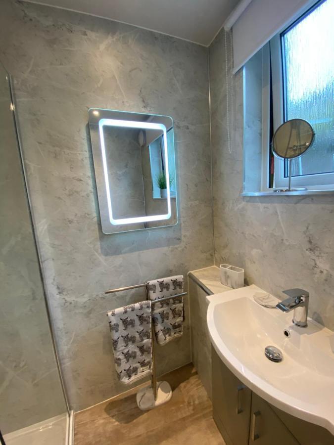 Tweed Green Holiday Let Peebles Exterior foto