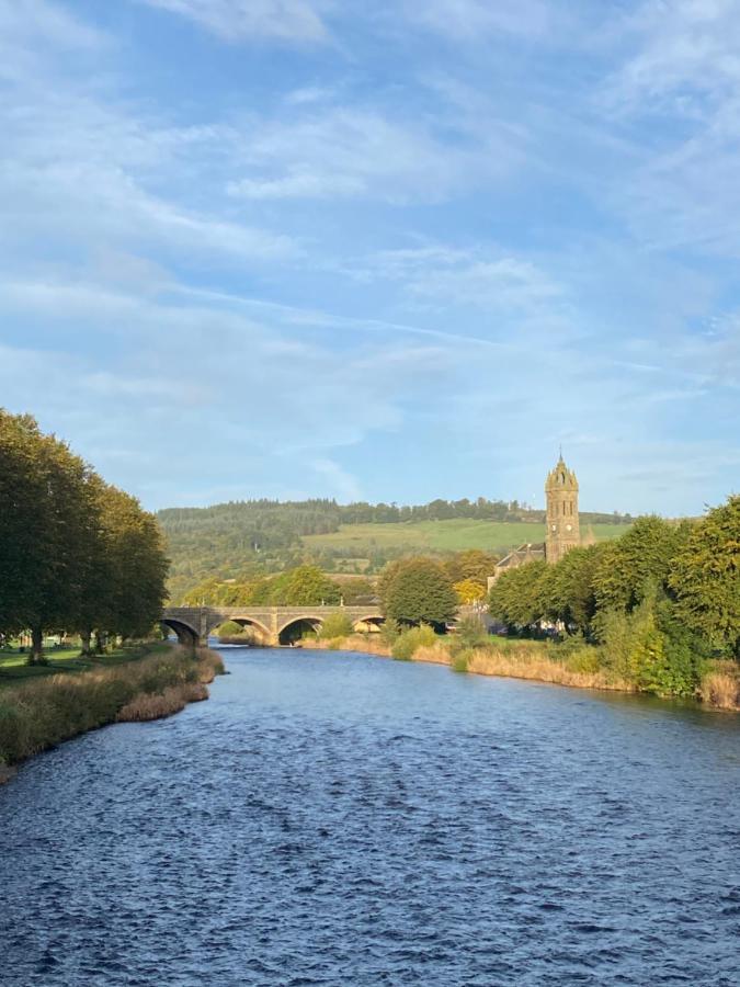 Tweed Green Holiday Let Peebles Exterior foto